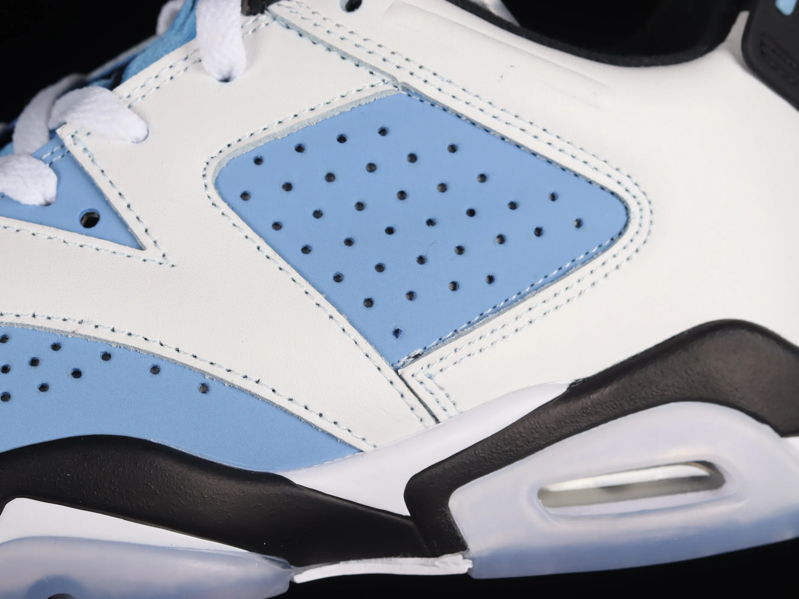 All categories Air Jordan Jordan series basketball shoes Air Jordan 6 Air Jordan Low "University Blue" AJ6 Joe 6 North Carolina Blue low-top basketball shoes CT8529-410